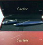 AAA Cartier Diabolo Blue Precious Resin Rollerball Pen
